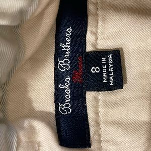 Boys Brooks Brothers Dress Oants Size 8 Beige